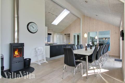 Luksushus nr. 704 har et flott oppholdsrom.