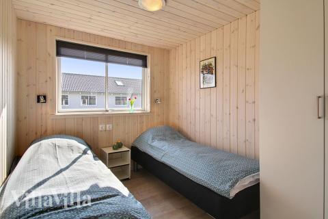 Et av de 7 soverommene i luksushus nr. 704 i Tyskland.