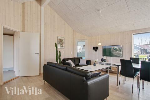 Luksushus nr. 705 har et flott oppholdsrom.