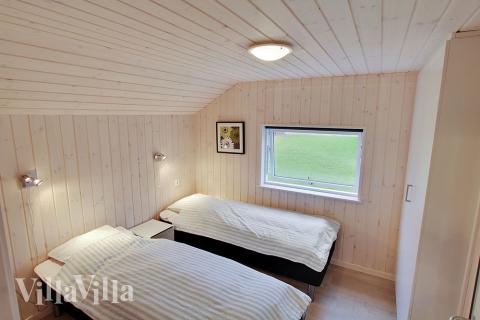 Et av de 5 soverommene i luksushus nr. 708 i Tyskland.