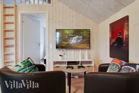 Konkurrer i feriehusets aktivitetsrom når dere besøker luksushus nr. 708 i Tyskland.