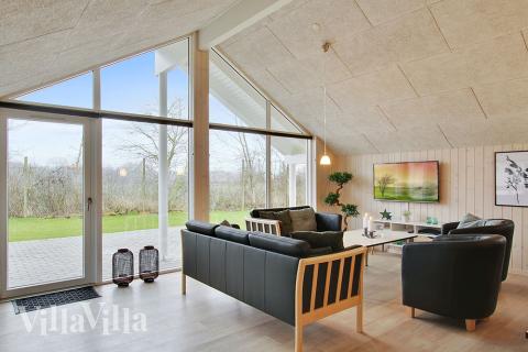 Luksushus nr. 708 har et flott oppholdsrom.