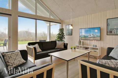 Luksushus nr. 709 har et flott oppholdsrom.