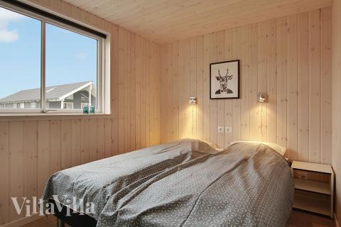 Et av de 6 soverommene i luksushus nr. 709 i Tyskland.