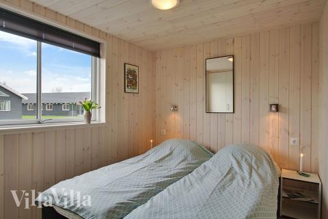 Et av de 7 soverommene i luksushus nr. 710 i Tyskland.