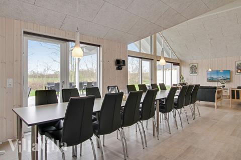 Luksushus nr. 711 har et flott oppholdsrom.