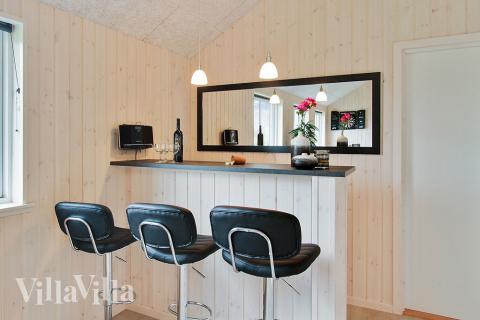 Feriehus nr. 712 har egen bar