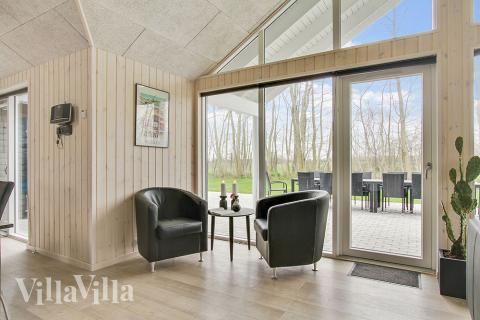 Luksushus nr. 712 har et flott oppholdsrom.