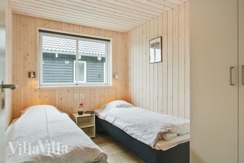 Et av de 7 soverommene i luksushus nr. 712 i Tyskland.