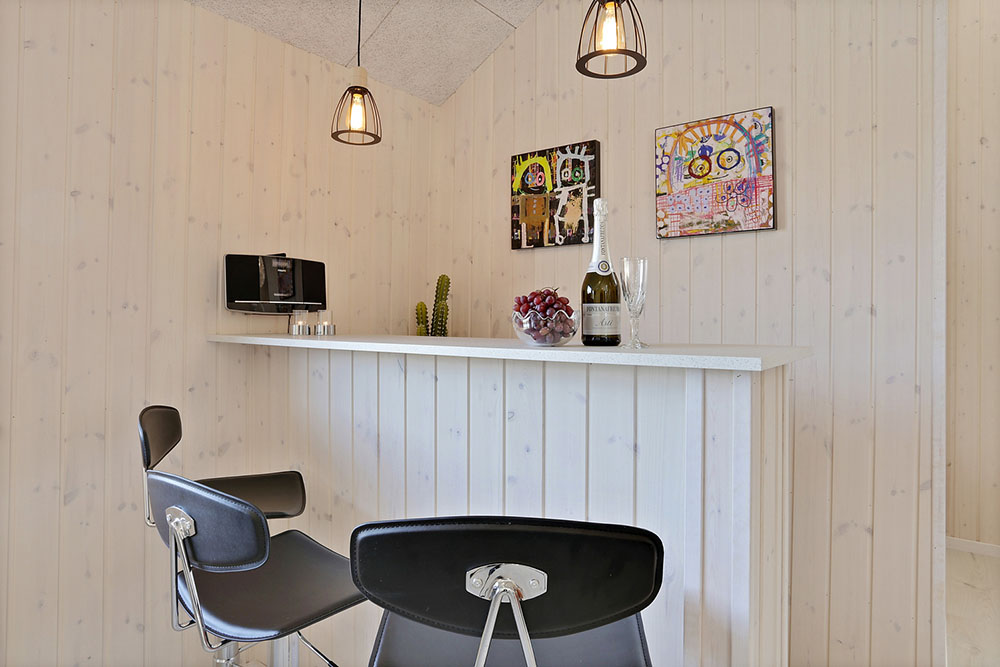 Feriehus nr. 393 har egen bar