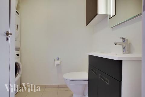 Et av badene i luksushus nr. 395