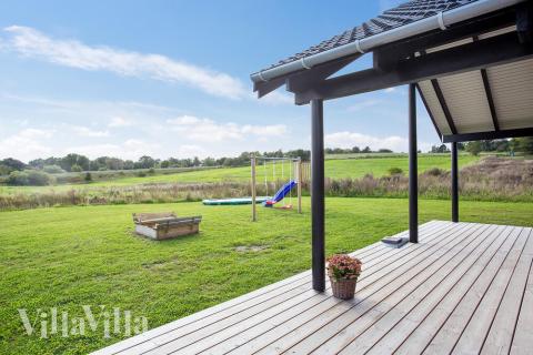 Flott feriehus nr. 395, med god plass til opptil 20 personer