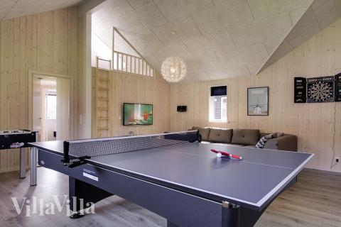 Konkurrer i feriehusets aktivitetsrom når dere besøker luksushus nr. 713 i Tyskland.