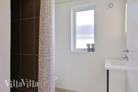 Et av badene i luksushus nr. 713