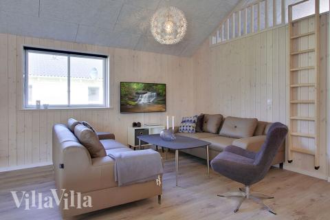 Aktivitetsrom i luksushus nr. 706 med 9 soverom og plass til 24 personer.