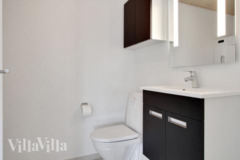 Et av badene i luksushus nr. 706