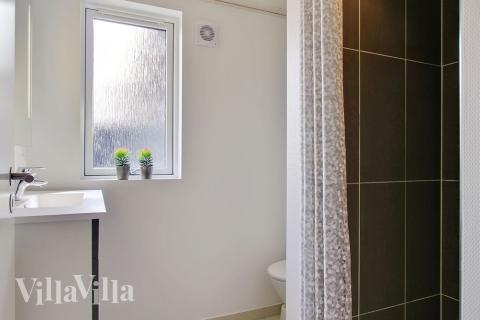 Et av badene i luksushus nr. 714