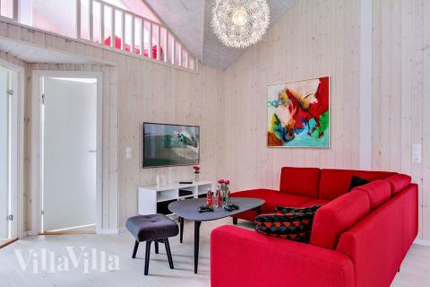 Aktivitetsrom i luksushus nr. 715 med 8 soverom og plass til 20 personer.