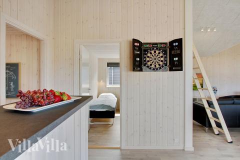 Aktivitetsrom i luksushus nr. 399 med 7 soverom og plass til 18 personer.