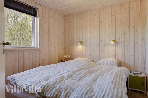 Et av de 7 soverommene i luksushus nr. 397 i Nordsjælland.