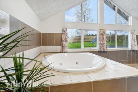 Nyt varmen i boblebadet i luksushus nr. 397 i Nordsjælland