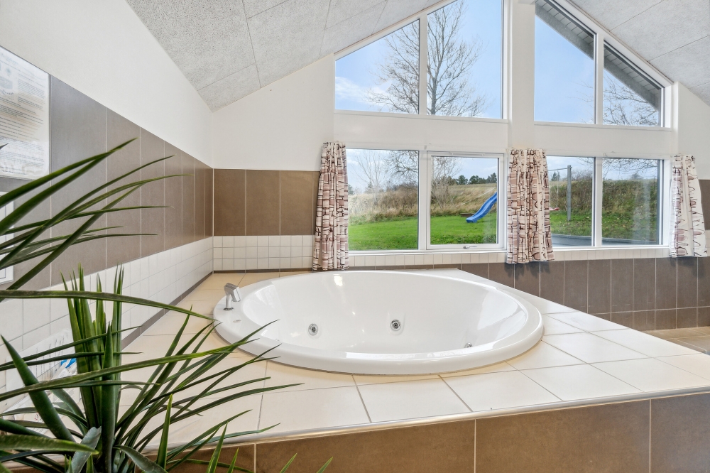 Nyt varmen i boblebadet i luksushus nr. 397 i Nordsjælland