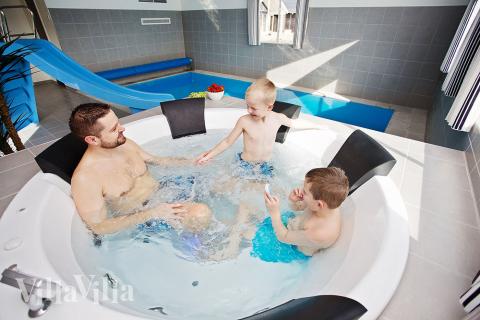 Nyt varmen i boblebadet i luksushus nr. 398 i Nordsjælland