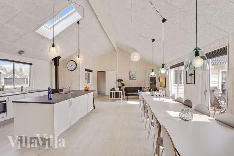 Luksushus nr. 398 har et flott oppholdsrom.