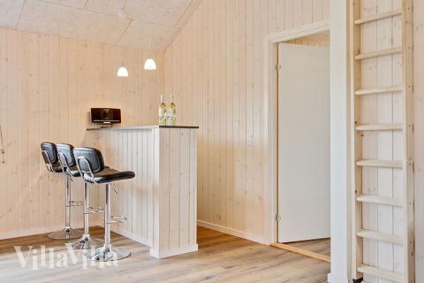 Feriehus nr. 390 har egen bar