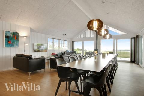 Luksushus nr. 400 har et flott oppholdsrom.