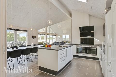 Luksushus nr. 405 har et flott oppholdsrom.