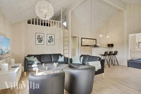 Feriehus nr. 406 har egen bar