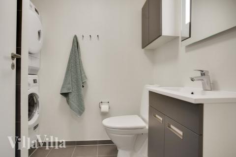 Et av badene i luksushus nr. 406