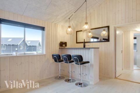 Feriehus nr. 407 har egen bar