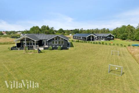 Flott feriehus nr. 408, med god plass til opptil 18 personer