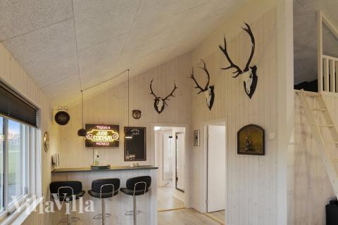 Feriehus nr. 392 har egen bar