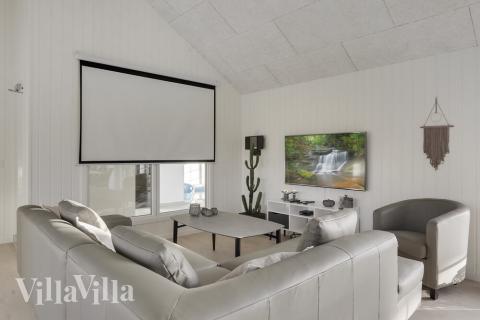 Luksushus nr. 415 har et flott oppholdsrom.