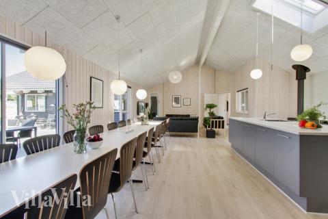 Luksushus nr. 410 har et flott oppholdsrom.