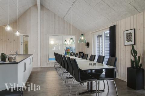 Luksushus nr. 409 har et flott oppholdsrom.