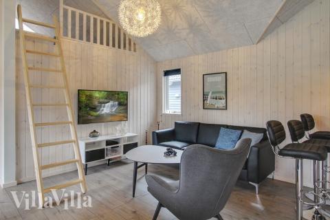 Konkurrer i feriehusets aktivitetsrom når dere besøker luksushus nr. 409 i Vestjylland.