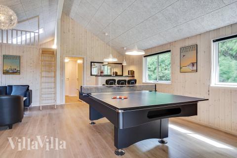 Aktivitetsrom i luksushus nr. 416 med 6 soverom og plass til 16 personer.