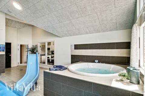 Nyt varmen i boblebadet i luksushus nr. 416 i Nordsjælland