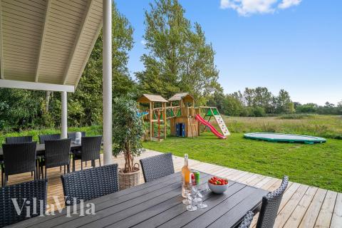 Flott feriehus nr. 416, med god plass til opptil 16 personer