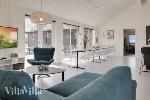 Luksushus nr. 403 har et flott oppholdsrom.