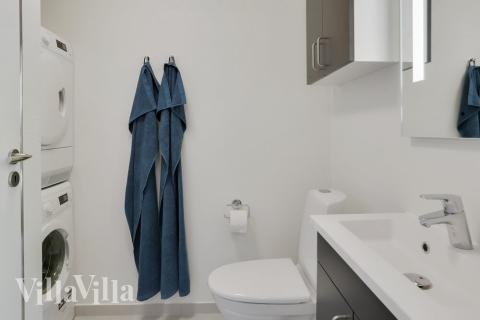 Et av badene i luksushus nr. 403