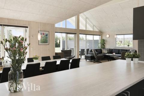 Luksushus nr. 413 har et flott oppholdsrom.