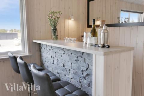 Feriehus nr. 413 har egen bar