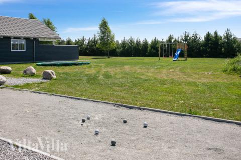 Utendørsaktiviteter rundt feriehus nr. 413.