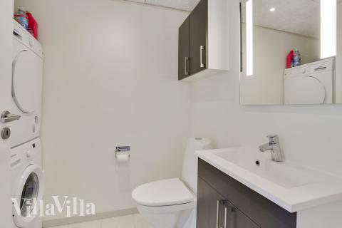 Et av badene i luksushus nr. 419