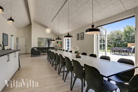 Luksushus nr. 419 har et flott oppholdsrom.